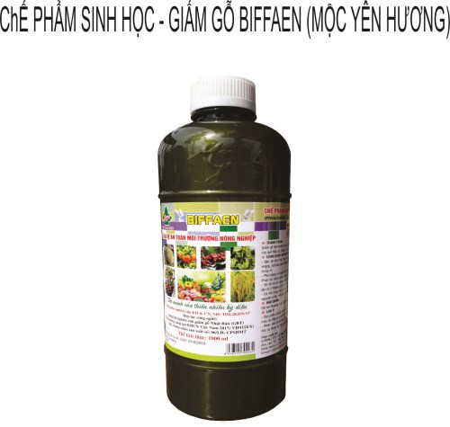 Giấm gỗ Bifaen - Công Ty Cổ Phần Phân Bón Và Dịch Vụ Tổng Hợp Bình Định